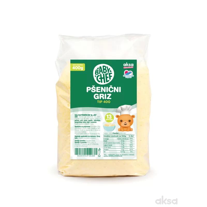 Baby Chef PŠENIČNI GRIZ 400g 