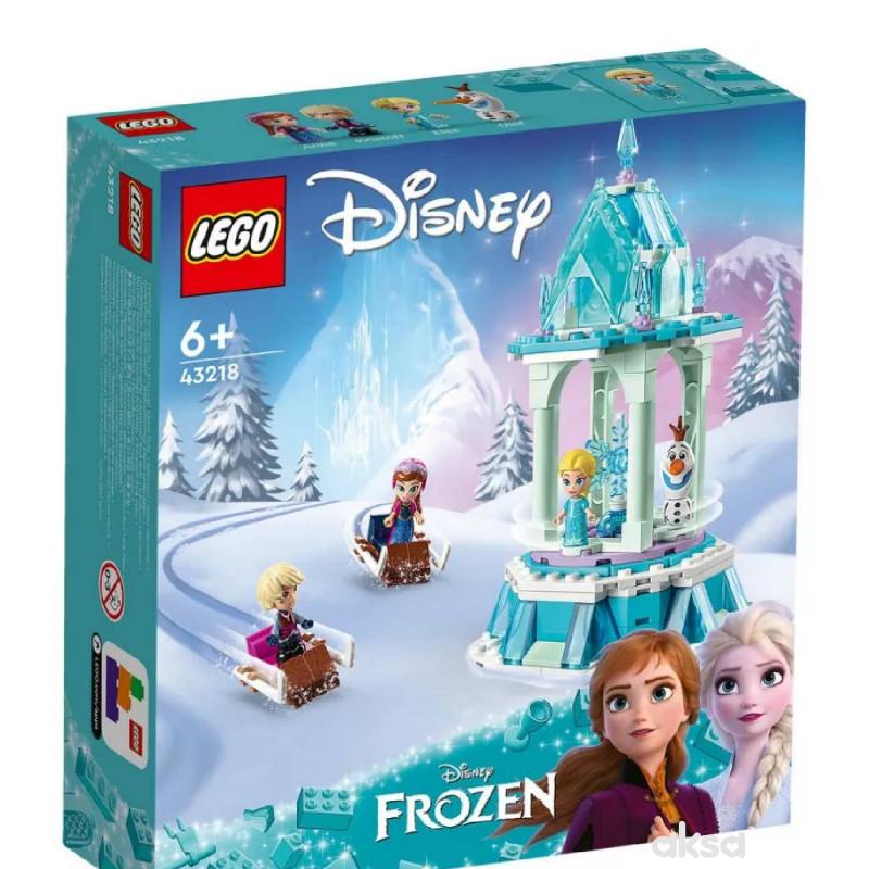 LEGO DISNEY PRINCESS ANNA AND ELSAS MAGIC CAROUSEL 