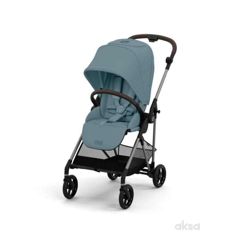 Cybex kolica Melio Stormy Blue 