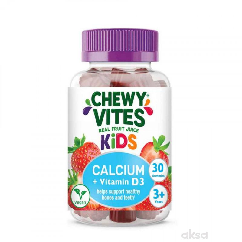 Chewy Vites kids calcium+vitamin D3 30kom 