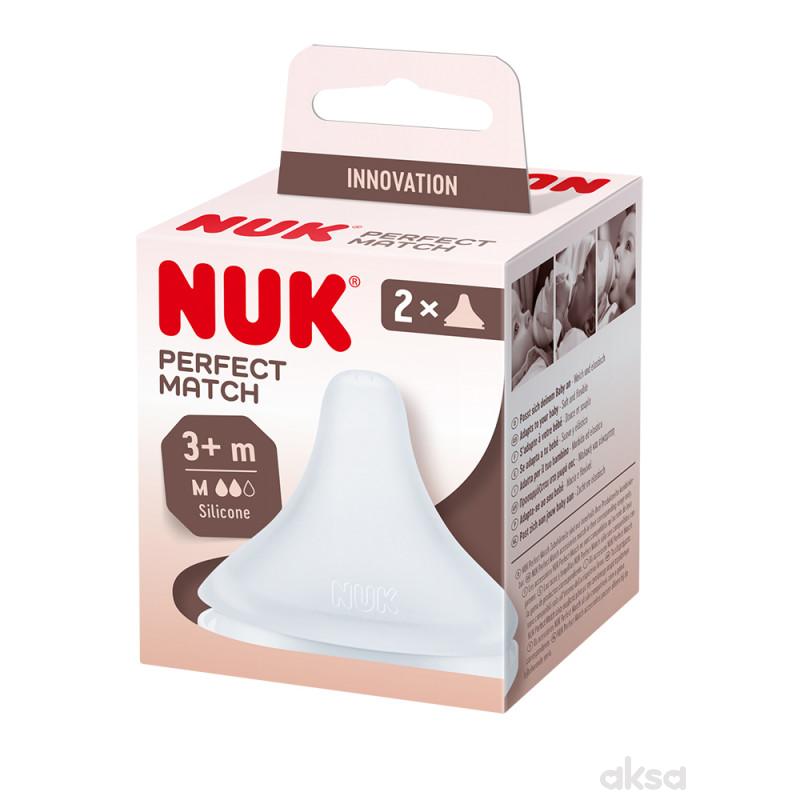 Nuk cucla perfect match otvor m 2/1 