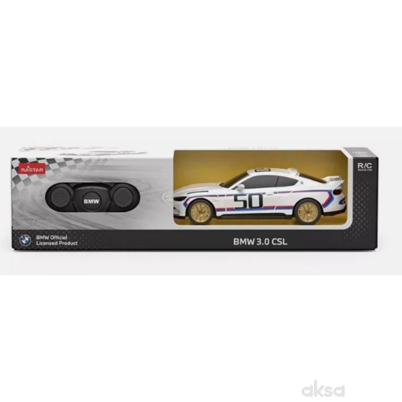 Rastar automobil RC BMW 3.0 CSL 1:24 