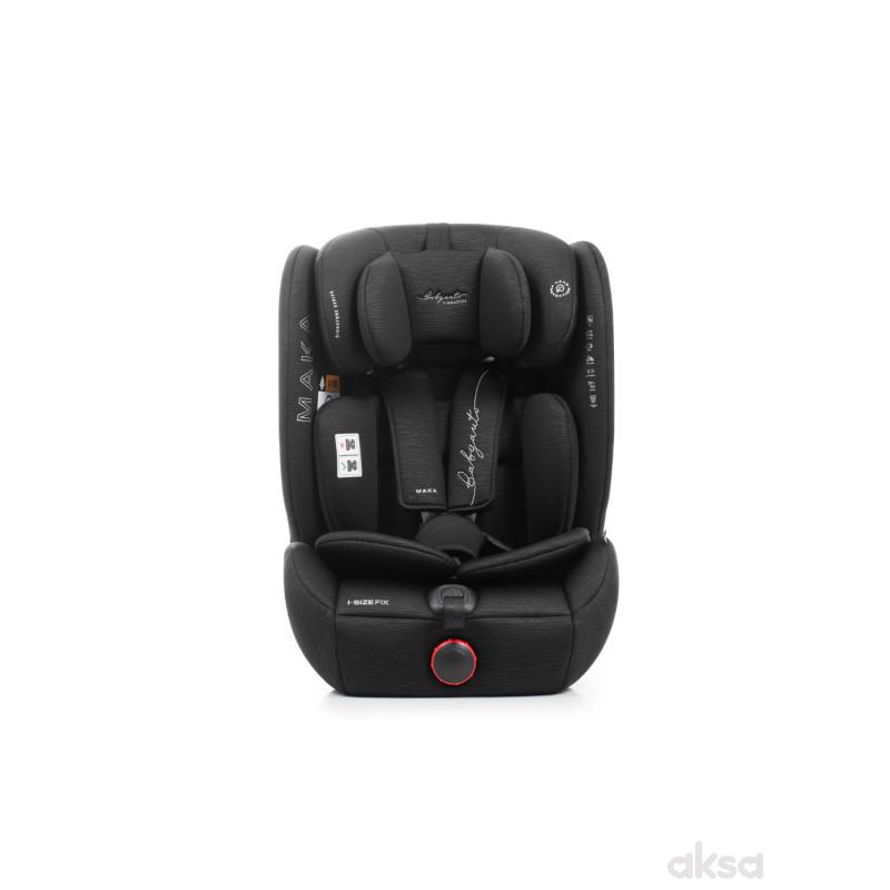 Babyauto a-s Maka (76-150 cm) I-size,Black 