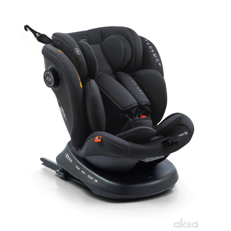 Babyauto a-s Valora (40-150 cm) I-size, Black 