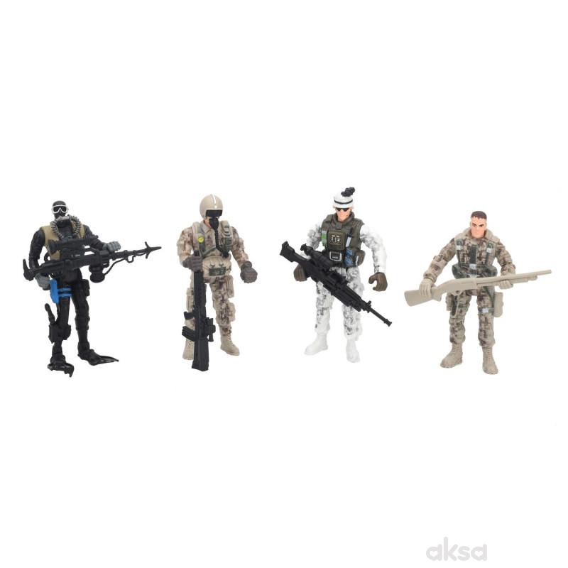 Chap mei soldier force squad akcija set 