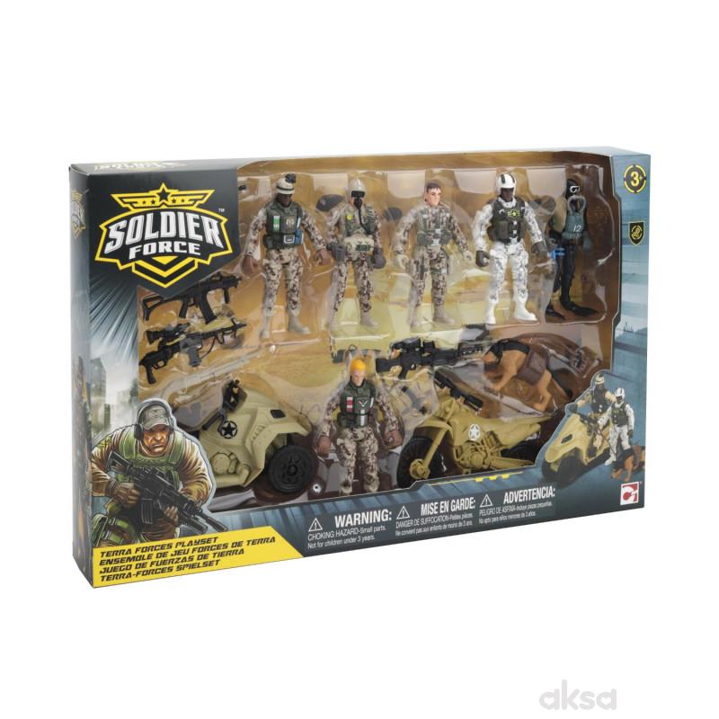 Chap mei soldier force kopnena sila playset 