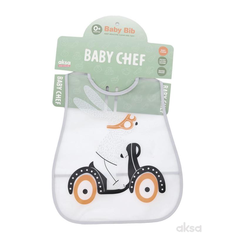 Baby Chef portikla PEVA, zeka na skuteru 