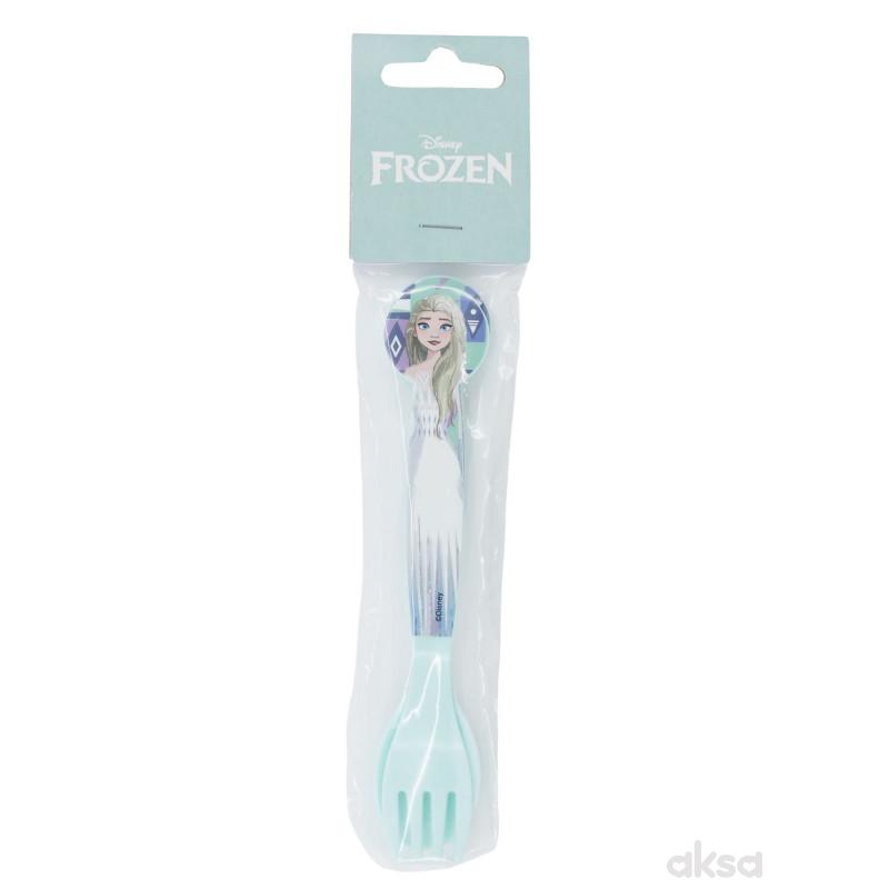 Stor plastični pribor za jelo 2/1 Frozen 