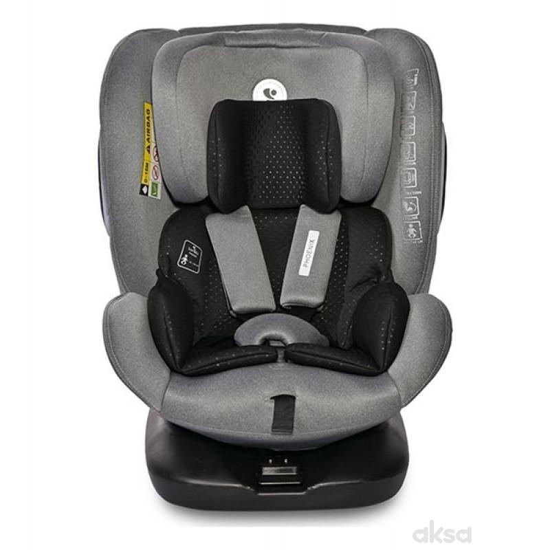 Lorelli a-s Phoenix Isofix (40-150cm) Grey jasper 