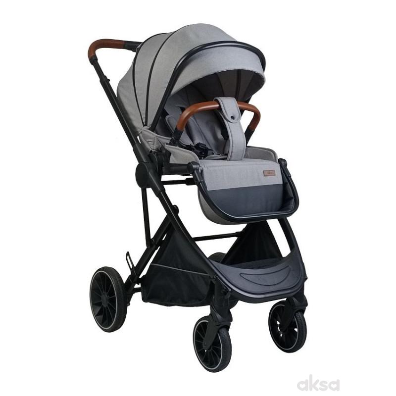 BBO kolica Neo 3u1 Light grey 