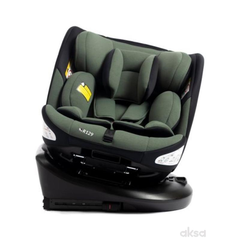 BBO a-s Cruser I-size Isofix (40-150cm) Green 