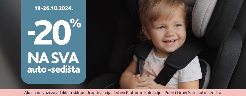 -20% na auto-sedišta