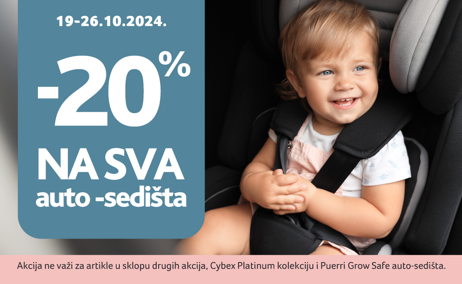 -20% na auto-sedišta