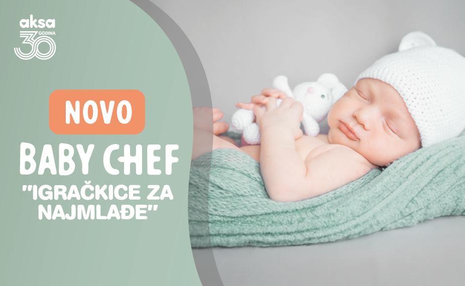 Baby chef prve igračke