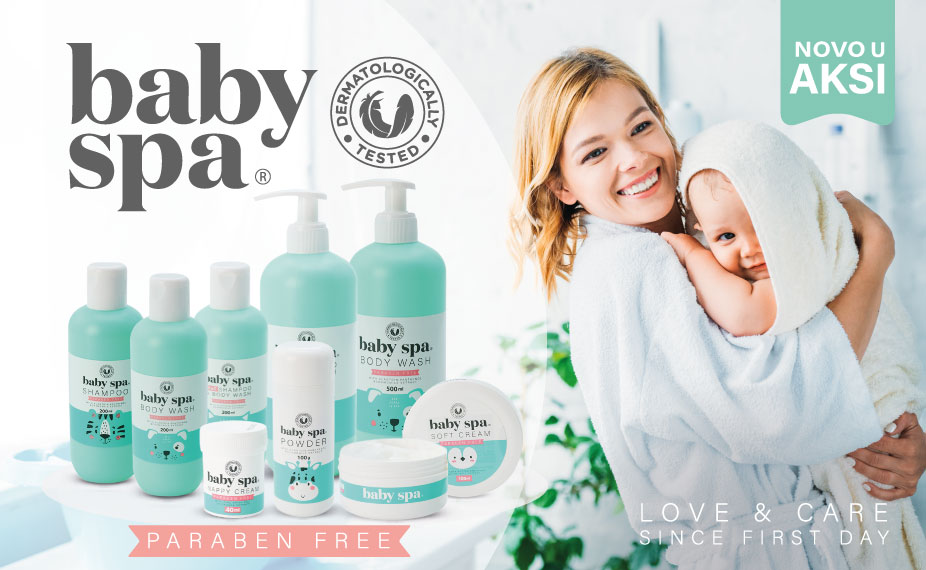 Baby spa kozmetika