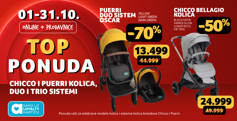 Top ponuda Puerri i Chicco