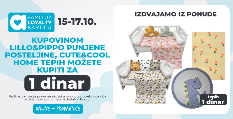 M&M posteljine i tepih