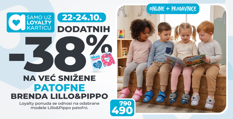 Lillo&Pippo patofne