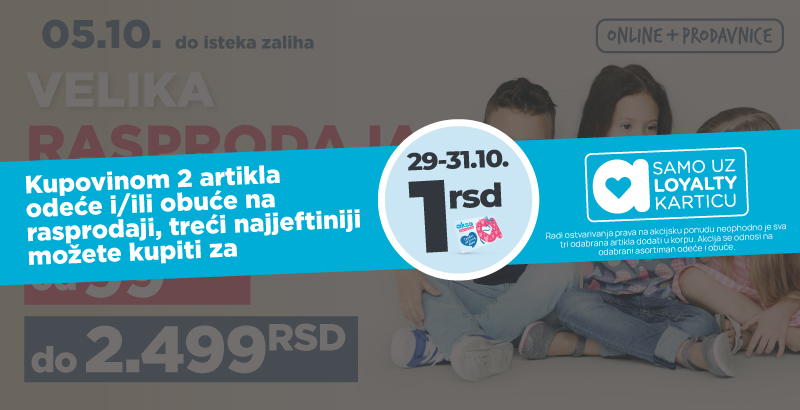 MnM odeća