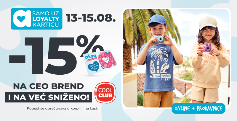 Cool club -15%