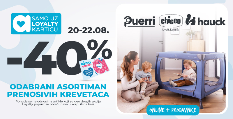 Prenosivi kreveci