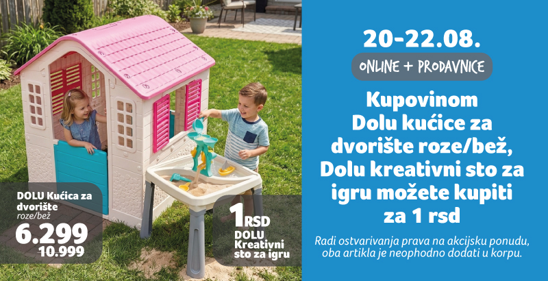 Dolu + kreativni sto