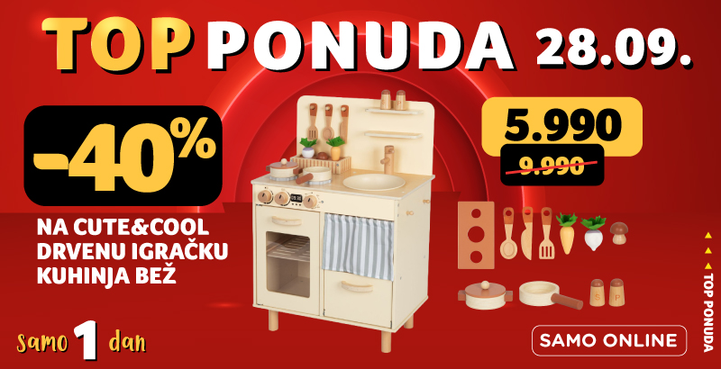 LP Cute&Cool kuhinja bež
