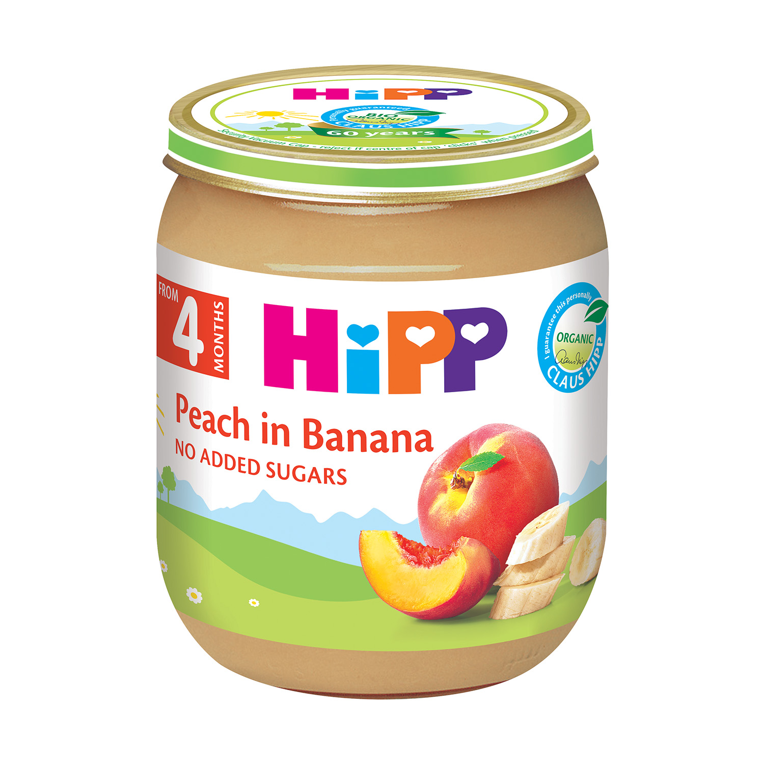 Пюре из фруктов. Hipp 125g. Hipp фруктовое пюре. Хипп яблоко банан печенье 125. Банановое пюре для грудничка.