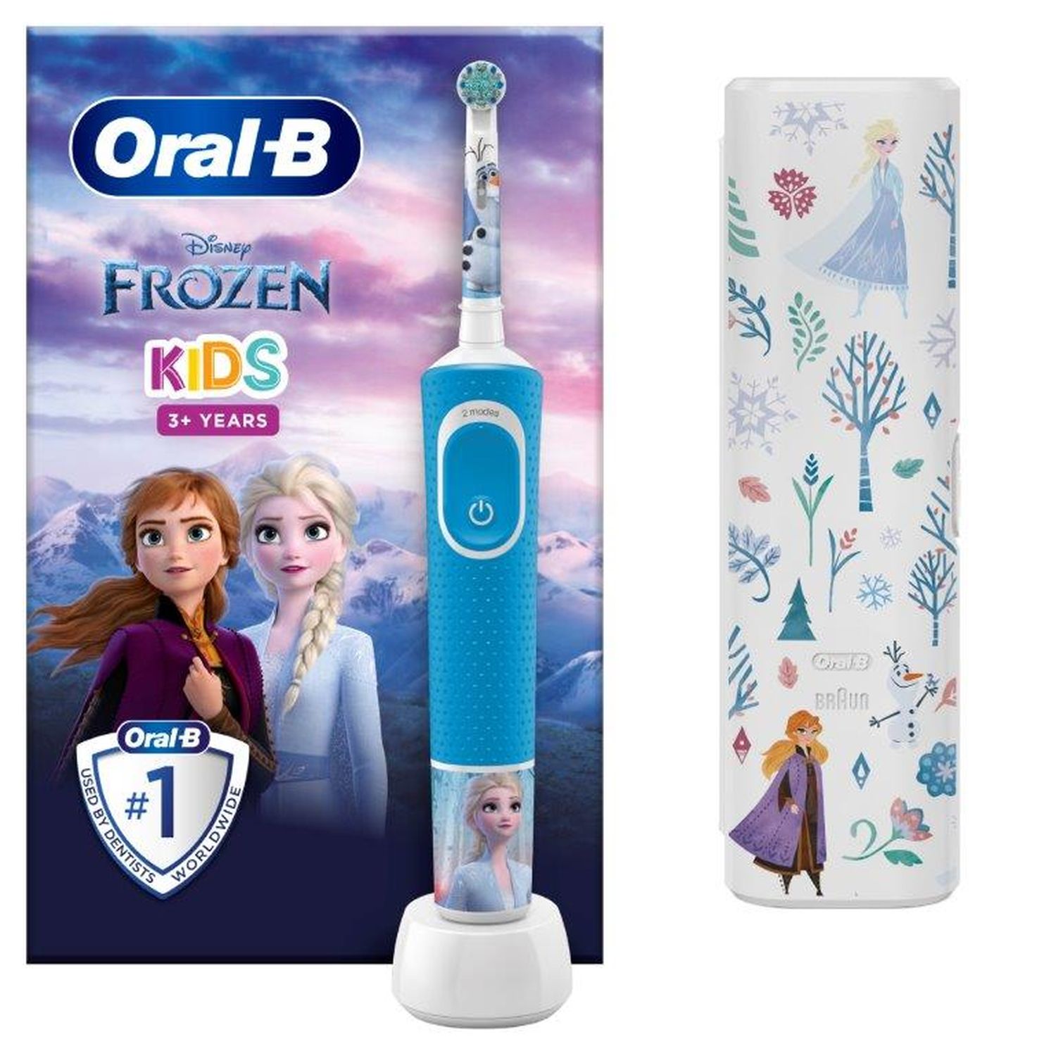 Oral B Frozen Elektična četkica Za Zube | AKSA