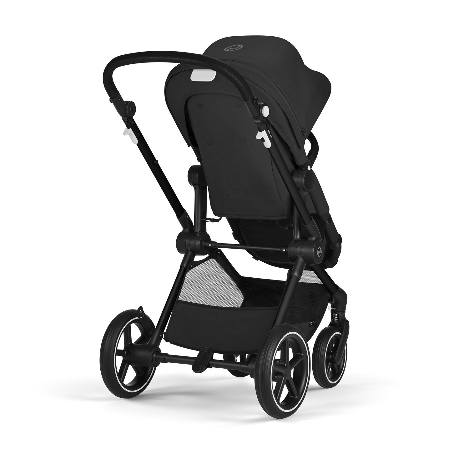 Cybex duo sistem Eos Lux Moon black (Crni ram) | AKSA