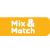 Mix and match ra08
