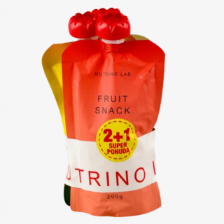 Nutrino Lab pire 2xfruit snack+fitness snack3x200g 