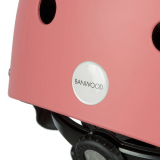 Banwood classic kaciga, Matte Coral 