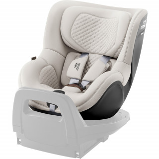 Britax Romer a-s DualFix 5z i-Size(61-105cm),Taupe 