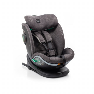 Babyauto a-s Xperta (40-150 cm) I-size, Grey 