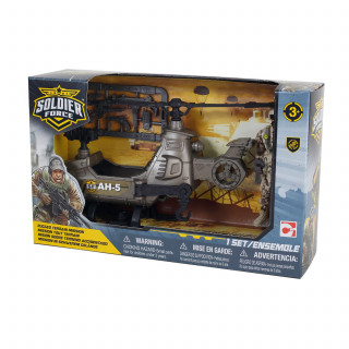 Chap mei soldier force helikopter play set 