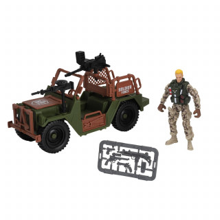 Chap mei soldier force patrola na misiji playset 