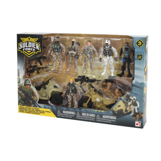 Chap mei soldier force kopnena sila playset 