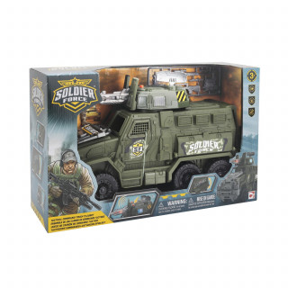 Chap mei soldier force taktička kamion playset 