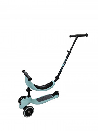 Cute&cool Mini Deluxe Scooter 4 in 1, Turquoise 