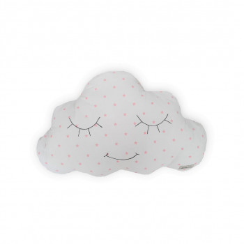 Lillo&Pippo ukrasni jastuk Oblak,roze 