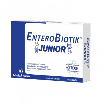 Abela Pharm Enterobiotik Junior, 10 caps 