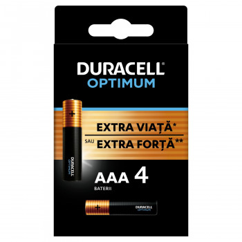 Duracell Optimum AAA 4 kom 