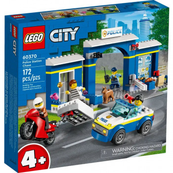 Lego City Police Station Chase 