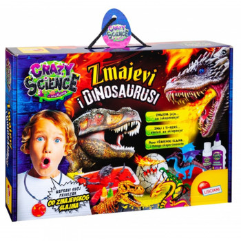 Laboratorija Zmajeva i Dinosaurusa 