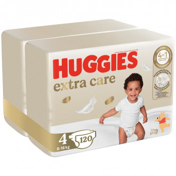 Huggies pelene extra care JR Mega 4 8-14kg 120kom 