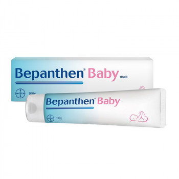 Bepanthen 5% baby mast 100g 