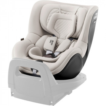 Britax Romer a-s DualFix 5z i-Size(61-105cm),Taupe 