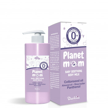 Planet mom Umirujuće mleko za telo 250ml 