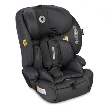 Lorelli a-s Benevento Isofix (76-150cm) Black jasp